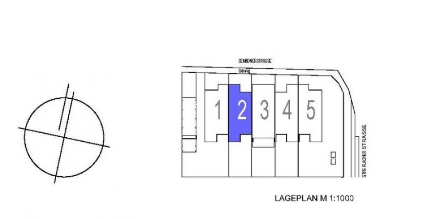 Lageplan Haus 2